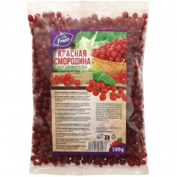 Красная смородина, замороженная, 500 г